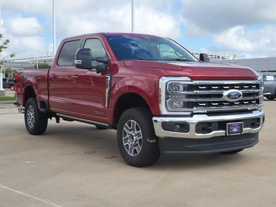 2025 Ford F-250SD — rear three-quarter view