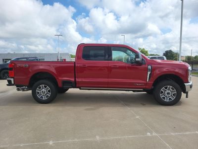 2025 Ford F-250SD — interior view