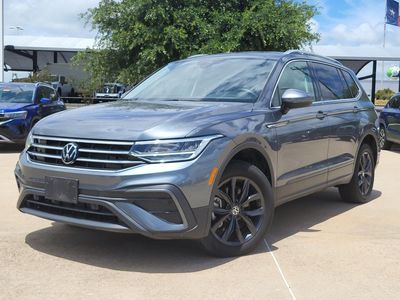 2024 Volkswagen Tiguan — side profile view