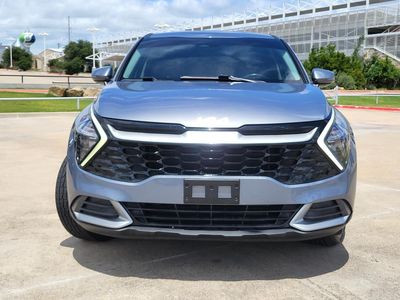 2023 Kia Sportage — rear three-quarter view