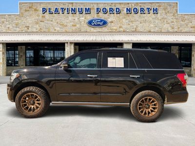 2021 Ford Expedition — rear three-quarter view