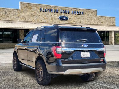 2021 Ford Expedition — interior view
