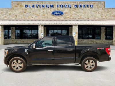 2023 Ford F-150 — rear three-quarter view