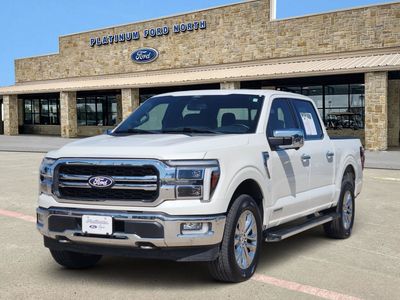 2024 Ford F-150 — side profile view