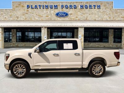 2024 Ford F-150 — rear three-quarter view