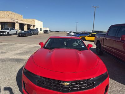 2021 Chevrolet Camaro — side profile view