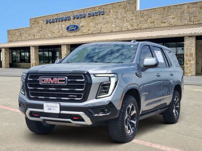 2025 GMC Yukon — side profile view