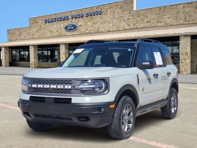 2022 Ford Bronco Sport — side profile view