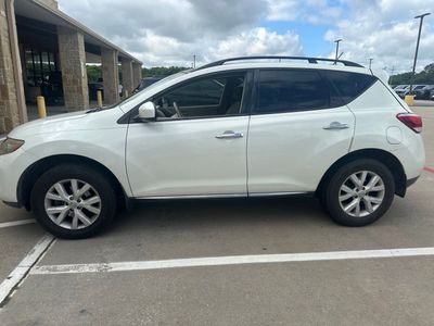 2011 Nissan Murano — side profile view