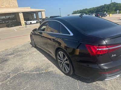 2019 Audi A6 — rear three-quarter view