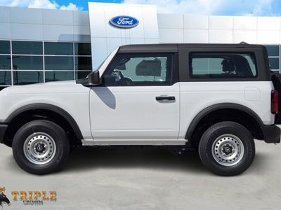 2026 Ford Bronco — rear three-quarter view