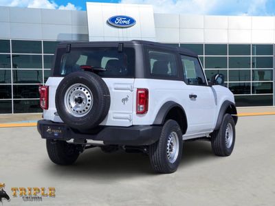 2026 Ford Bronco — detail view