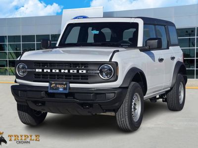 2025 Ford Bronco — side profile view