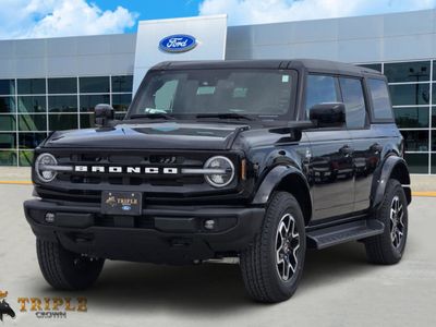 2026 Ford Bronco — side profile view
