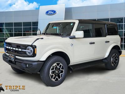 2026 Ford Bronco — side profile view
