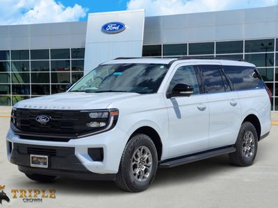 2026 Ford Expedition Max — side profile view