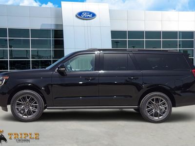 2027 Ford Expedition Max — rear three-quarter view