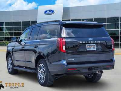 2026 Ford Expedition — interior view