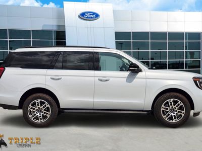 2026 Ford Expedition — rear three-quarter view