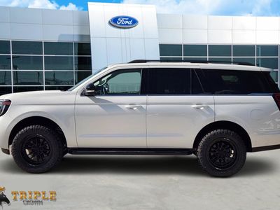 2026 Ford Expedition — rear three-quarter view