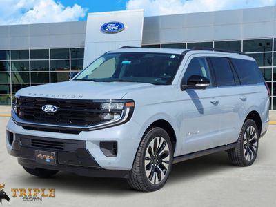 2027 Ford Expedition — side profile view