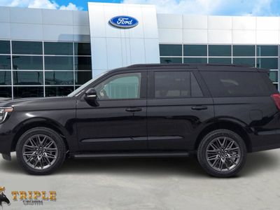 2026 Ford Expedition — rear three-quarter view