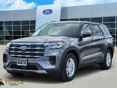 2026 Ford Explorer — side profile view