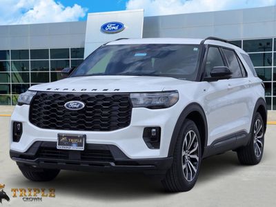 2026 Ford Explorer — side profile view