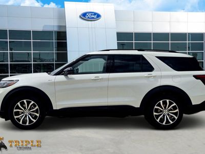 2026 Ford Explorer — rear three-quarter view