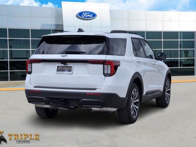 2026 Ford Explorer — detail view