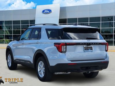 2026 Ford Explorer — interior view