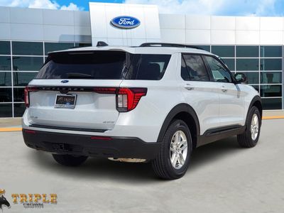 2026 Ford Explorer — detail view