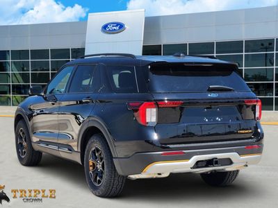 2026 Ford Explorer — interior view