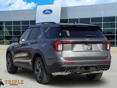 2026 Ford Explorer — interior view