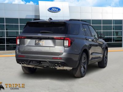 2026 Ford Explorer — detail view