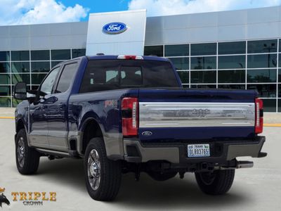 2026 Ford F-250SD — interior view