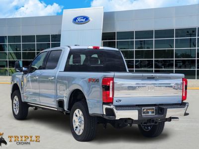 2026 Ford F-250SD — interior view