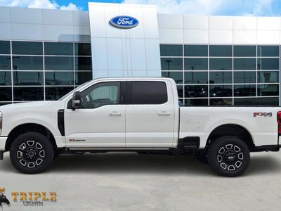 2026 Ford F-250SD — rear three-quarter view