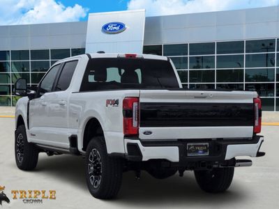 2026 Ford F-250SD — interior view