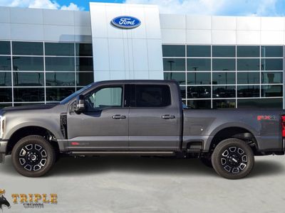 2026 Ford F-250SD — rear three-quarter view