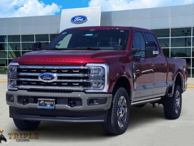 2026 Ford F-250SD — side profile view