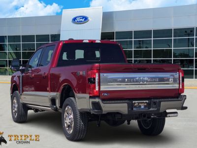 2026 Ford F-250SD — interior view