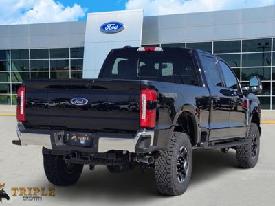2026 Ford F-250SD — interior view
