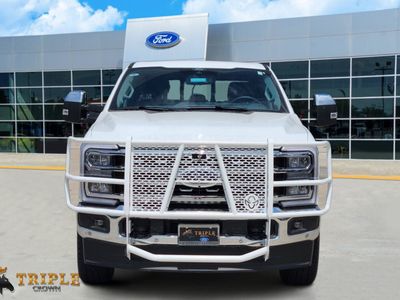 2026 Ford F-250SD — interior view