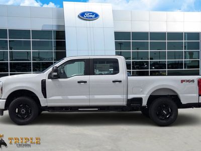 2026 Ford F-350SD — rear three-quarter view