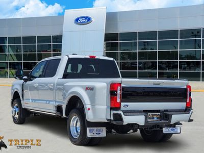 2026 Ford F-350SD — interior view