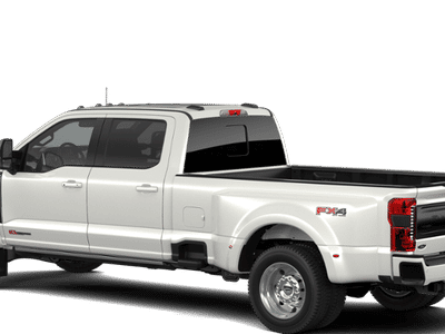 2026 Ford F-450SD — side profile view