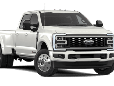 2026 Ford F-450SD — interior view
