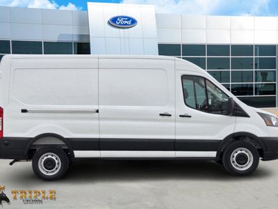 2026 Ford Transit-250 — rear three-quarter view