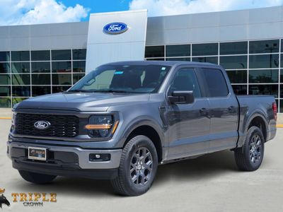 2026 Ford F-150 — side profile view